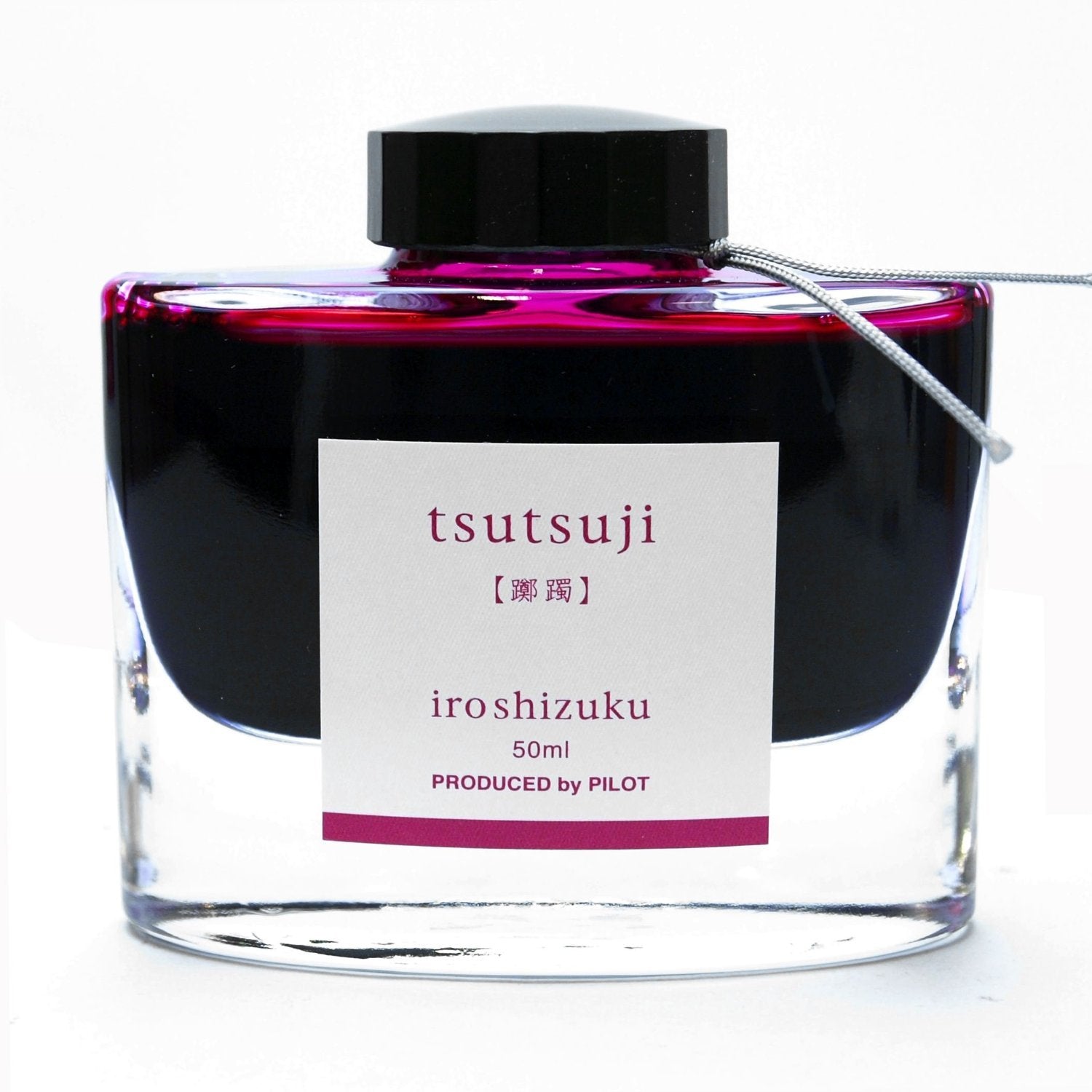 Pilot Iroshizuku Fountain Pen Ink - 50 Ml Bottle - Tsutsuji Azalea (Magenta) (Japan Import)
